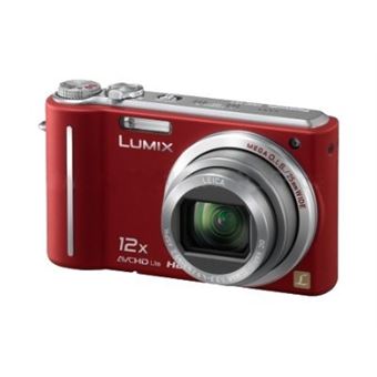 Panasonic Lumix DMC-TZ7 Rouge - Appareil photo compact - Achat