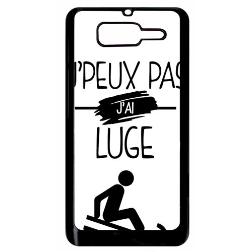 Coque motorola razr d1 j peux pas j ai luge 1