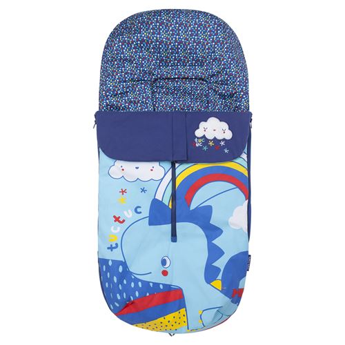 Chancelière Printemps Bleu Tuc Tuc Colección Enjoy & Dreams Bleu