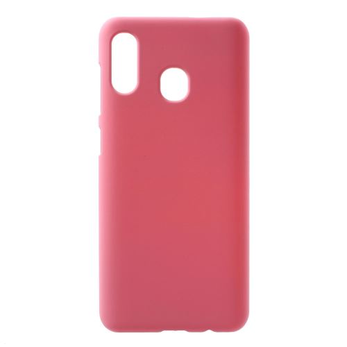 Coque en TPU rude rose pour votre Samsung Galaxy A30