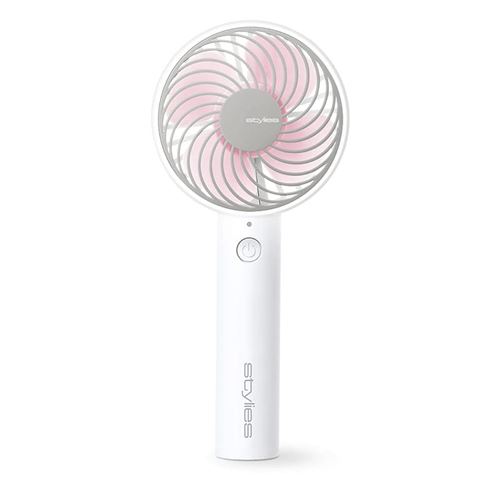 Ventilateur à main LACERTA Rose