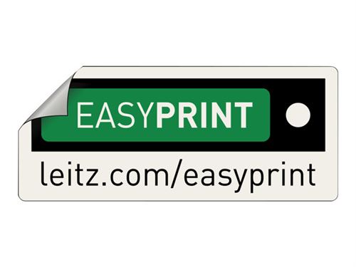 Leitz Etiquette pour classeur 1685-20-85 61 x 191 mm papier gris permanente 100 pc(s)