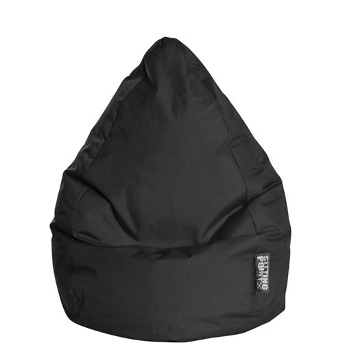 Pouf Poire Brava XL Noir