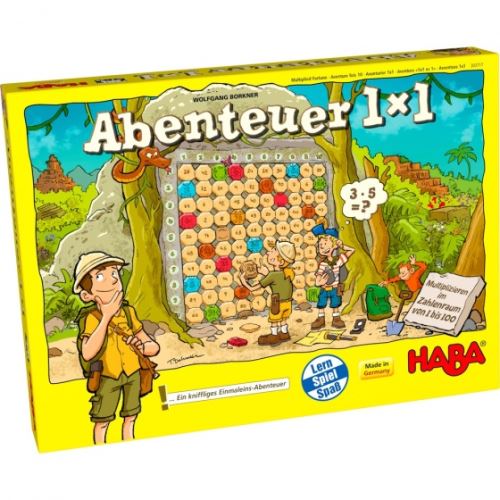 Haba jeu d'apprentissage Abenteuer 1 x 1 (DU)