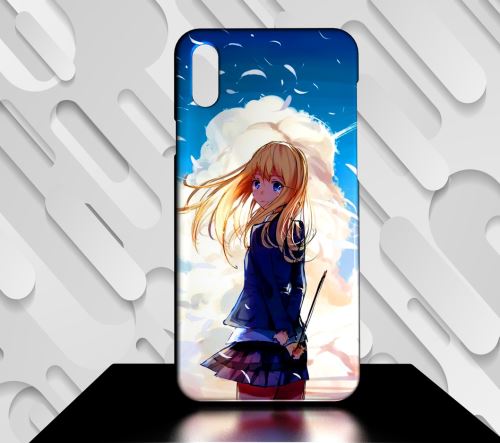 Coque Design HUAWEI P30 MANGA YOUR LIE IN APRIL - SHIGATSU WA KIMI NO USO - Réf 03