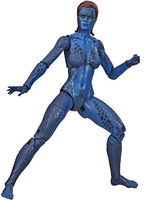 Marvel figure X-MenMystique junior bleu 15 cm