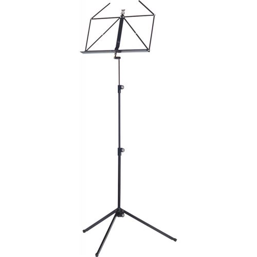 K&M 100-1-55 - Pupitre Pliant Collection Couleur Noire