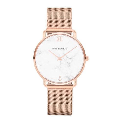 Paul Hewitt Montre Femme PH-M-R-P-4S nacre, Blanc