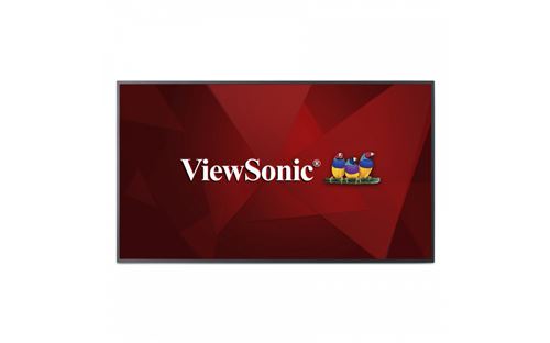 Viewsonic CDE5510 signage display 139.7 cm (55 ) LED 4K Ultra HD Black
