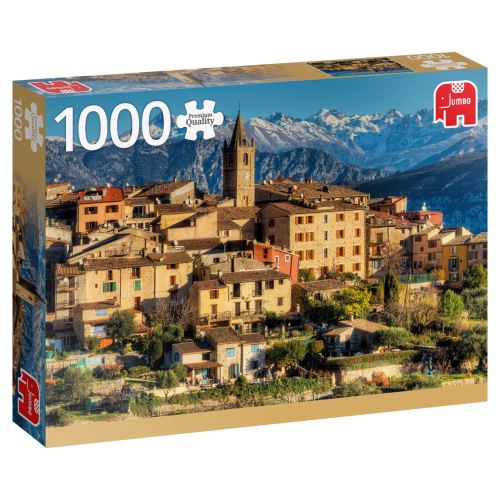 Puzzle 1000 pièces Alpes Cotes Azur
