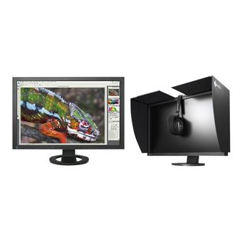 EIZO ColorEdge CG243W-BK - Écran LCD - 24.1" - 1920 x 1200 - IPS - 270 cd/m² - 850:1 - 5 ms - 2xDVI-I, DisplayPort - noir - 1