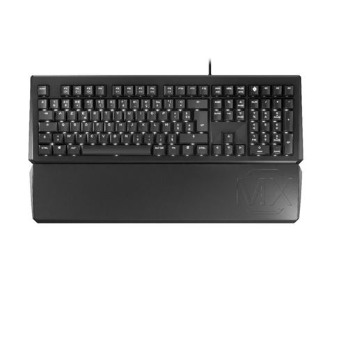 CHERRY Clavier MX-Board 1.0 Backlight (MX red silent) USB noir AZERTY (FR)