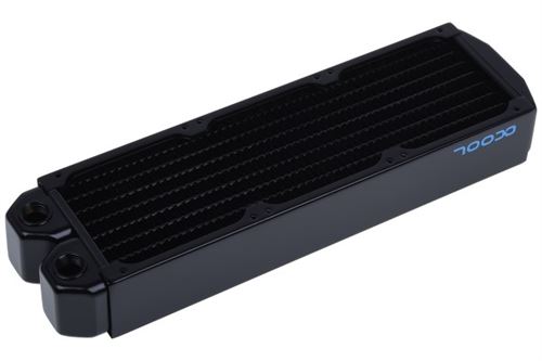 alphacool alphacool nexxxos xt45 full copper 80mm triple-radiator noir