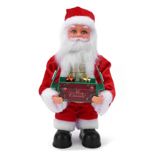 Boîte à musique - Noël danse Santa Claus décoration