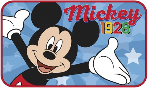 Arditex tapis Mickey Mouse filles 45 x 75 cm polaire
