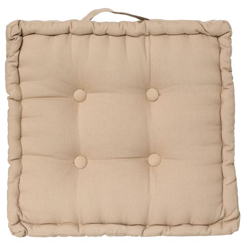 Coussin de sol - 40 x 40 cm Lin