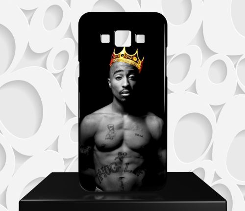 Coque Design Samsung Galaxy J3 (2016) TUPAC SHAKUR - Réf 14