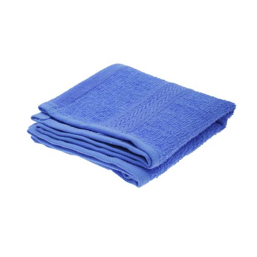 Serviette invité unie Jassz (30 x 50 cm) (Bleu royal) - UTBC550
