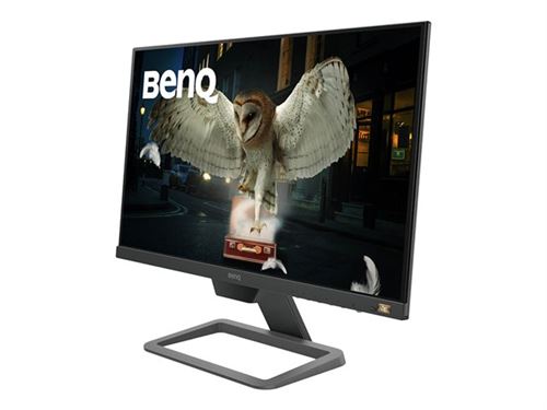 BenQ EW2480 - LED-monitor - 23.8 - 1920 x 1080 Full HD (1080p) - IPS - 250 cd/m² - 1000:1 - 5 ms - HDMI - luidsprekers - zwart, metallic grijs