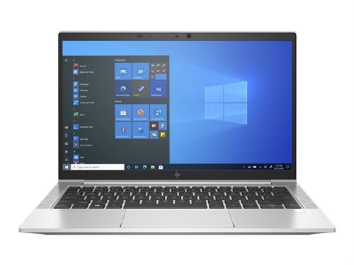 HP EliteBook 830 G8 Notebook - Intel Core i5 - 1135G7 / jusqu'à 4.2 GHz - Win 10 Pro 64 bits - Carte graphique Intel Iris Xe - 8 Go RAM - 256 Go SSD N
