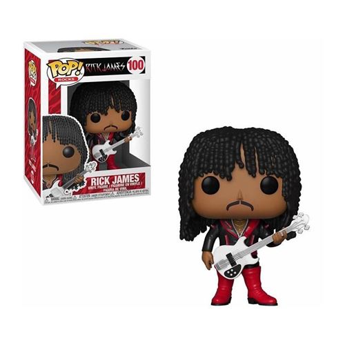 Figurine Funko Pop RocksRick James Superfreak