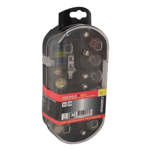 Carpoint set d'ampoules H1 wagon E4 12V 30 pièces sous blister