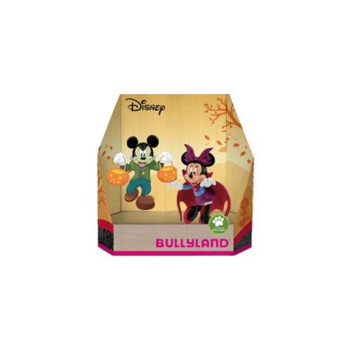 Disney - Pack 2 figurines Mickey Halloween
