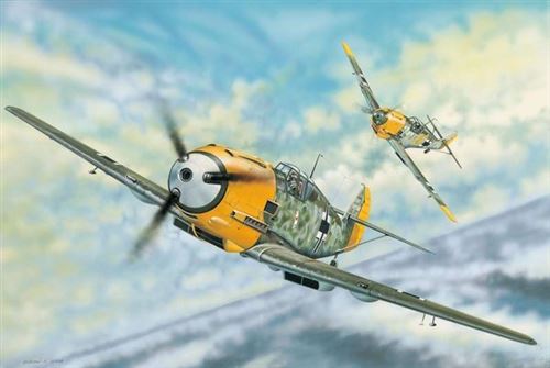 Messerschmitt Bf 109e-3 - 1:32e - Trumpeter