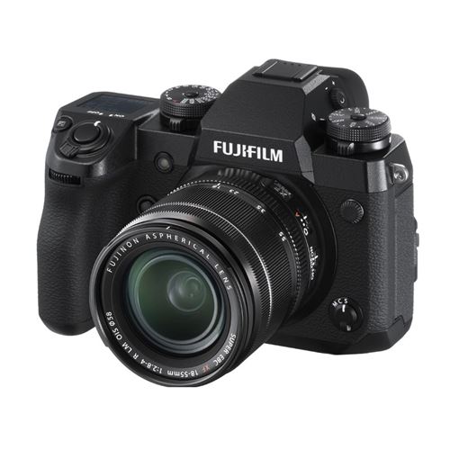 FUJIFILM x-h1 noir + 18-55 mm
