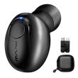 Ecouteur sans Fil Mpow EM1 Mini Ecouteur Bluetooth 4.1 avec Micro [1 Oreillette 2 Chargeurs Magnétiques] pour iPhone, Samsung, Huawei, etc.
