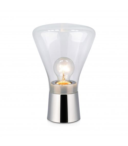 Lampe de table JACK chromée 1 ampoule
