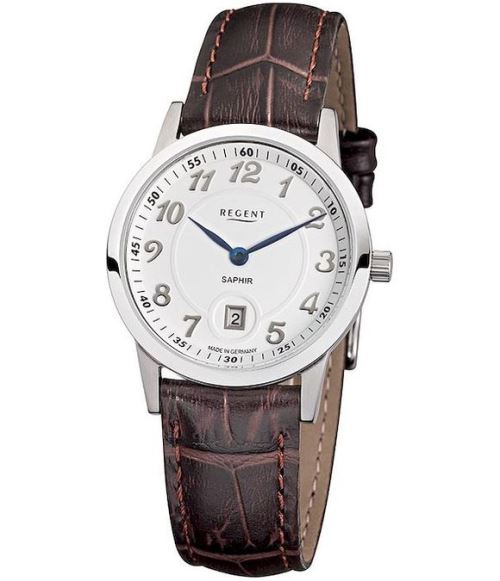 Regent Montre Femme GM-1406 Blanc