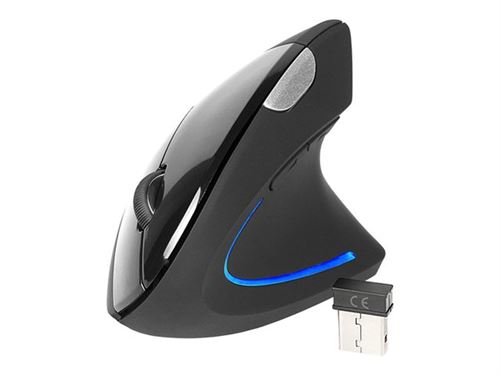 Tracer Flipper - Souris - optique - 6 boutons - sans fil - 2.4 GHz - récepteur sans fil USB