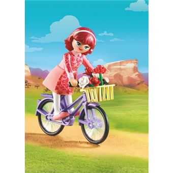 Playmobil Spirit Riding Free 70124 Maricela et bicyclette Playmobil Achat prix fnac