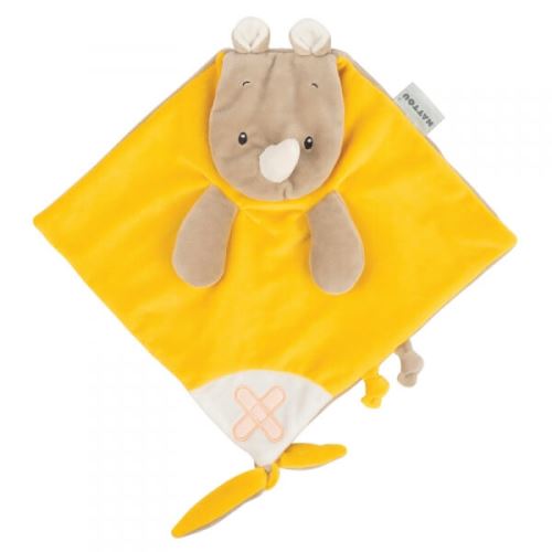 Doudou plat rhino - nattou