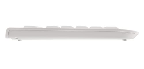  CHERRY KC 1000 - Clavier - Allemand - gris clair 