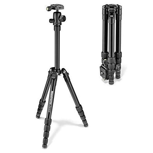 Manfrotto Noir Pied Mkeles 5 Bk Bh - Image 6