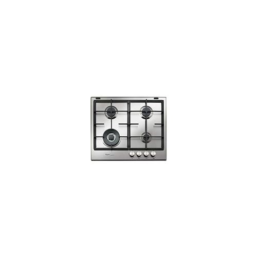 Whirlpool iXelium GMA 6422/IXL - Table de cuisson au gaz - 4 plaques de cuisson - Niche - largeur : 56 cm - profondeur : 48 cm - acier inoxydable