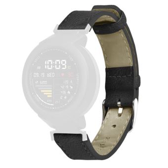 Remplacement de poignet en cuir bracelet bande pour Huami Amazfit Verge Jeunesse Montre Montre connectee Achat prix fnac