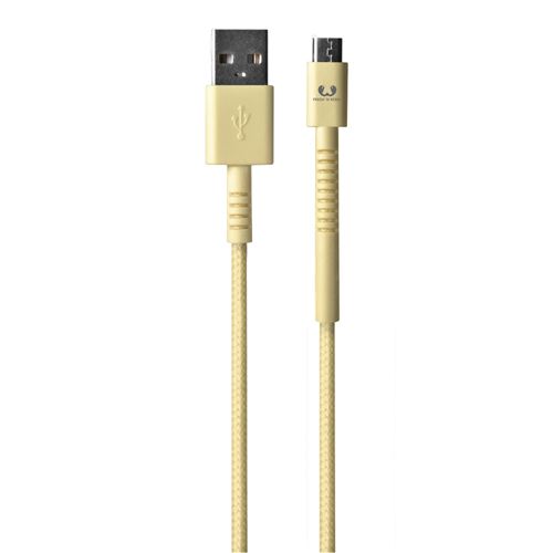 Fresh 'n Rebel Fabriq Cable - Câble USB - USB (M) pour Micro-USB de type B (M) - 3 m - renoncule