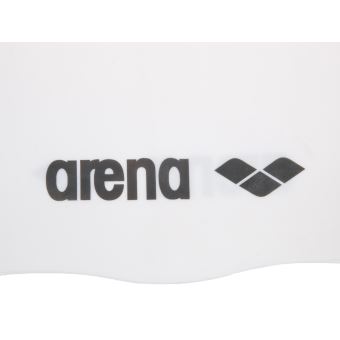 Bonnet de bain Arena Classic Silicone Gris Taille unique Natation et aquagym Equipements de sport fnac