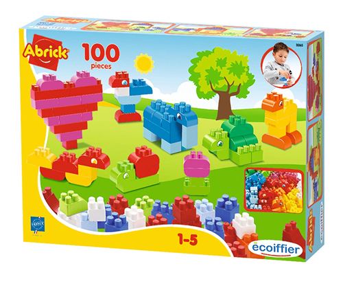 Jouets Ecoiffier - Boite Animaux - Abrick, 3265