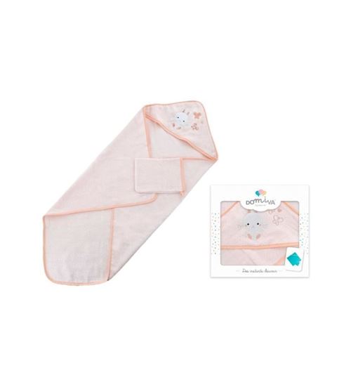 DOMIVA-Coffret sortie de bain et gant