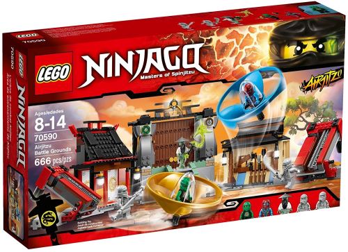 Lego Ninjago 70590 L'Arène De Combat Airjitzu