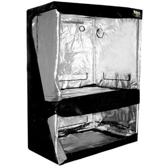 Blackbox Silver Chambre De Culture Dual Bbs 120x80x200 Cm