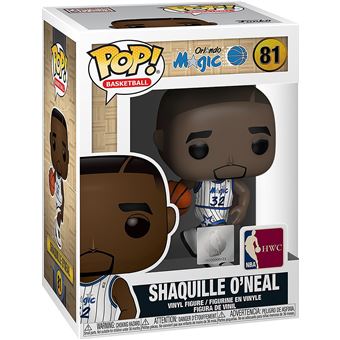 Figurine POP NBA Legends Shaquille O Neal Magic Home