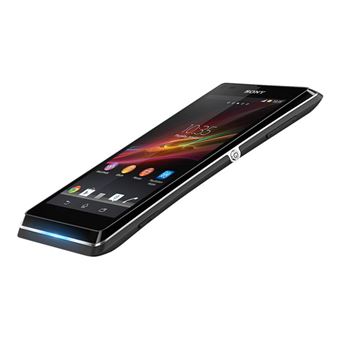 Sony XPERIA L - 3G smartphone - RAM 1 Go / 8 Go - microSD slot - 4.3" - 480 x 854 pixels - rear camera 8 MP - noir