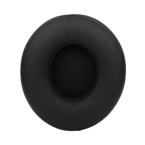 Générique 1 Paire De Protéines De Remplacement En Cuir Oreillettes Pour Monster Beats Solo 2.0 Bk - Image 1