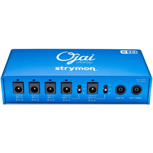 Strymon Ojai R30 alimentation pour pédale d'effet