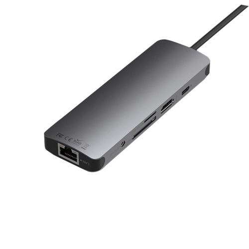 Usb Type C Hub 9 En 1 Usb C À Hdmi Avec Ethernet Type C Sd Tf Audio 3 Ports Usb BT058